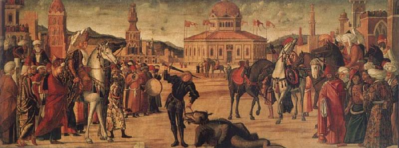 Vittore Carpaccio Triumph of St. George